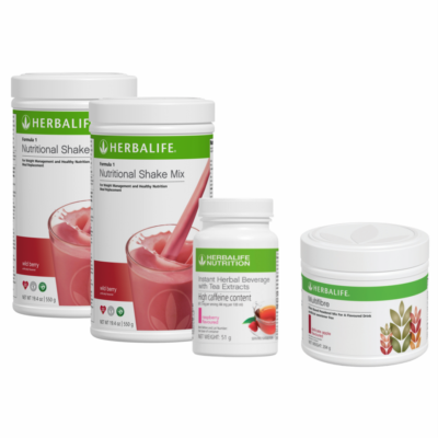 Herbalife Fast Track and Fibre Program