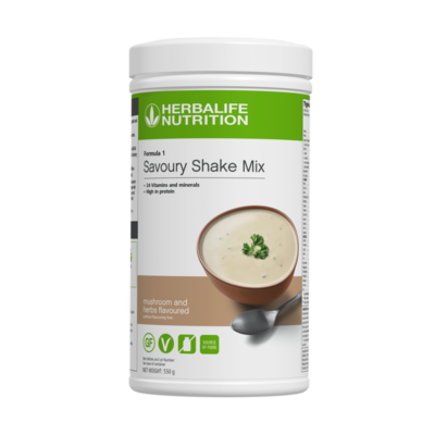 Formula 1 Savoury Shake Mix