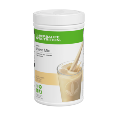 Herbalife Formula 1 Shake Mix - Vanilla Cream (780g)